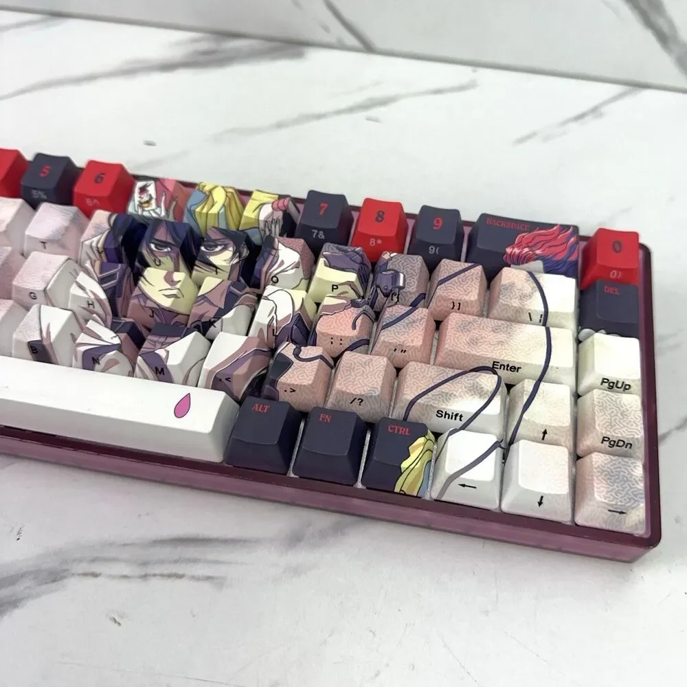 Higround Attack On Titan AOT2 Mikasa Mechanical Gaming Keyboard - TESTED 👍